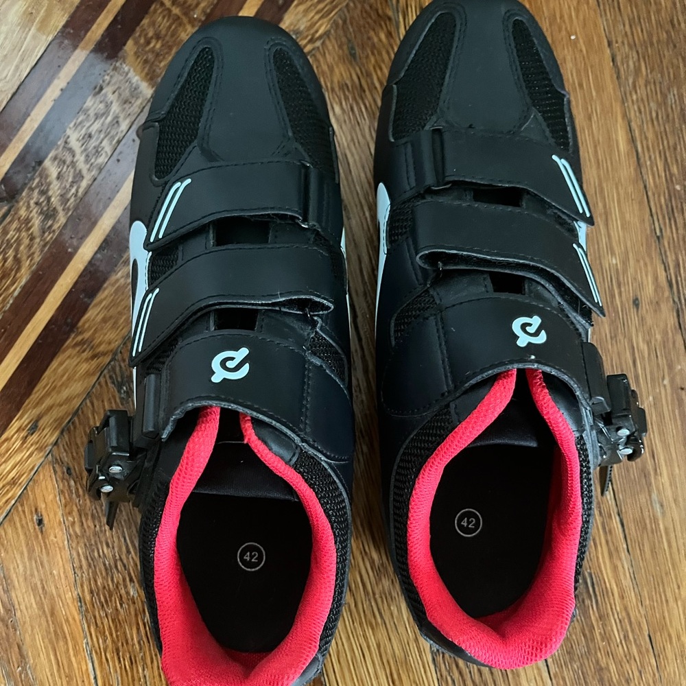 SOLD - NOT FOR SALE | Peloton shoes - like new